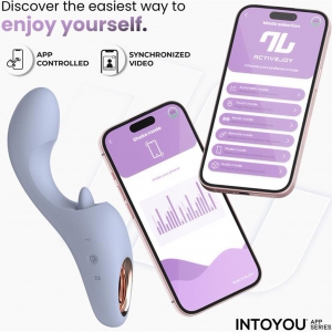 Licking Tongue Vibrator with App Control Mov Thumb 1