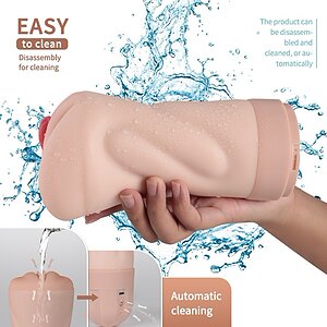 Sucktroker I Mistress 5 Suctiuni 10 Vibrații Reîncărcabil Thumb 3