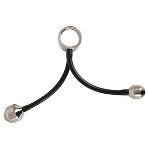 Heavy Gear – Inel Penian Metalic cu 2 Pluguri 31 cm Thumb 2