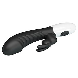 Pretty Love Naughty Bunny – Dublu Stimulator, 30 Moduri Thumb 8