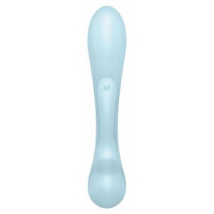 Triple Oh Satisfyer 3 Motoare 12+12 Moduri Reîncărcabil Albastru Thumb 1