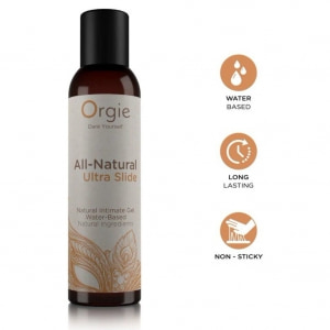 Orgie Ultra Slide Lubrifiant Natural Pe Bază De Apă 150 ml Thumb 2