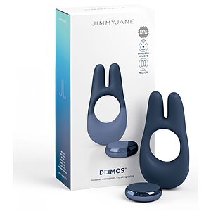 Deimos Albastru JimmyJane - Inel 2 Motoare, 7 Moduri Thumb 5