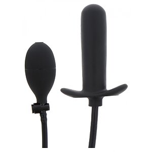 Hidden Desire Plug Inflabil Negru – Extindere 2.5–6 cm Thumb 3