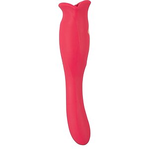 Oral Fun L – Vibrator 2 în 1, 10 Moduri, Reîncărcabil Thumb 6