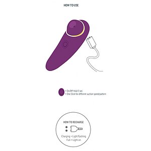 Sensual Sway – Stimulator cu Unde De Aer, Mov, 6 Moduri Thumb 6