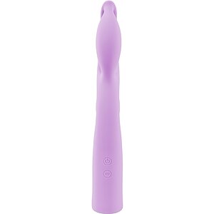 Fabulous Purple – Vibrator 2 Motoare, 12 Moduri, USB Thumb 3