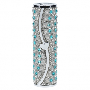 Tiffany Ruj Vibrator 5 Moduri Discret Reîncărcabil Roșu Thumb 2