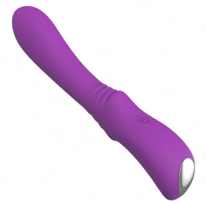 ELYS Convex Roz 9 Moduri Reîncărcabil Vibrator Compact Thumb 2