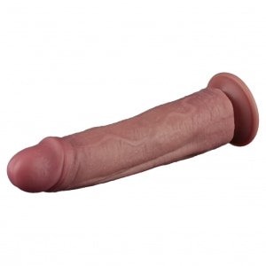 LoveToy Power 26,5 cm Vibrator Dual Density 10 Funcții Thumb 3