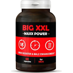 Big XXL Max Power Capsule Pentru Mărirea Penisului 60buc