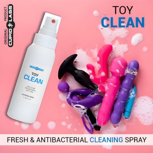Spray Pentru Curățarea Jucăriilor Sexuale 100ml Thumb 1