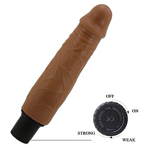 Debra Sliding Skin Waldorf — Vibrator Realist 21 cm Thumb 9