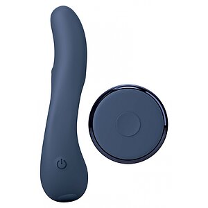 Deimos Albastru JimmyJane - Inel 2 Motoare, 7 Moduri Thumb 3