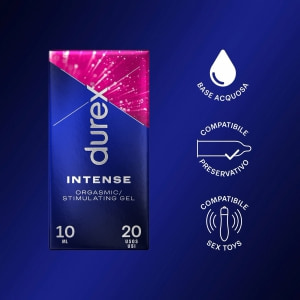 Durex Orgasmic Gel Stimulator Clitoridian 20 Aplicări 10ml Thumb 2