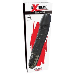 Hidden Desire Anal Power Vibrator Negru Reîncărcabil Thumb 1