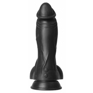 Monstru Preistoric Vibrant 22 cm – 9 Moduri, Reîncărcabil Negru Thumb 3
