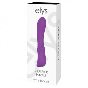 ELYS Convex Roz 9 Moduri Reîncărcabil Vibrator Compact Thumb 5