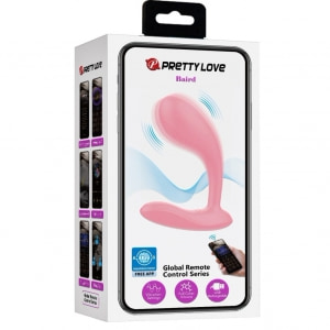 Pretty Love Baird: Vibrator Punctul G 12 Moduri Reîncărcabil Roz Thumb 8