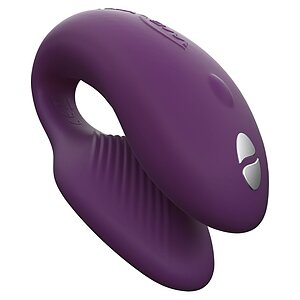 We-Vibe Chorus C-articulat — 2 Motoare, Reîncărcabil Mov Thumb 3