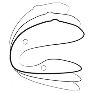 We-Vibe Chorus C-articulat — 2 Motoare, Reîncărcabil Mov Thumb 6