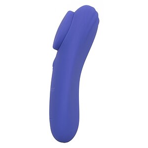 CalExotics Connect Panty Teaser, 9 Moduri Reîncărcabil Mov Thumb 3