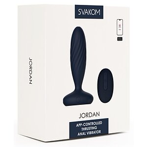 Svakom Jordan Bleumarin: Vibrație și Împingere 7 Moduri Thumb 13