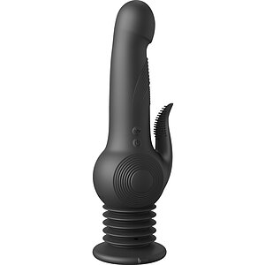 Pogo Thruster – Vibrator 3 Viteze, 10 Moduri, USB, Ventuză Thumb 2
