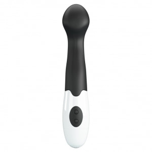 Pretty Love Charles Negru — 30 Funcții, Punct G, Rezistent La Apă Thumb 2