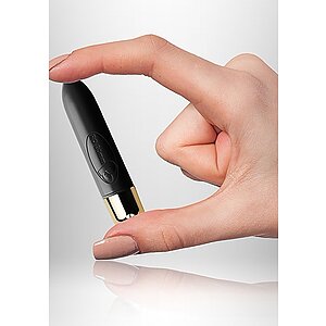 Rocks-Off Bubbles Black — Bile Anale Vibrante 7 Moduri Thumb 3