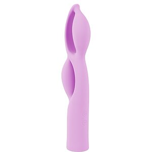 Fabulous Purple – Vibrator 2 Motoare, 12 Moduri, USB Thumb 2