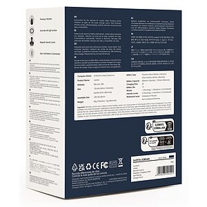 Svakom Jordan Bleumarin: Vibrație și Împingere 7 Moduri Thumb 10