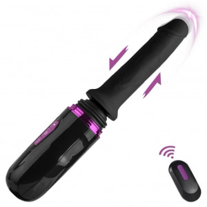 Mistress Hiram Mașină De Împunsături Hands‑free 6 Trepte Thumb 1