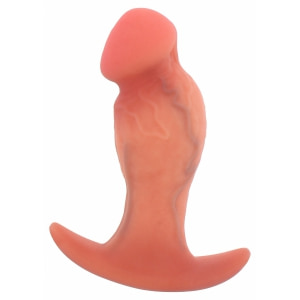 Plug Anal Realist Din silicon Lichid, 13 cm – Hidden Desire Thumb 3