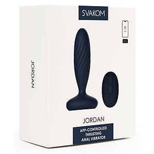 Svakom Jordan Bleumarin: Vibrație și Împingere 7 Moduri Thumb 8