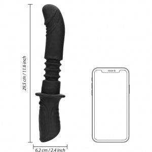 Mașină De Stimulare Portabilă 13 Moduri Negru Thumb 8