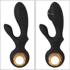 Eternal Rabbit Gonflabil — 3 Motoare, 10 Moduri, USB Thumb 3