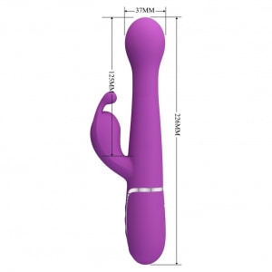 Pretty Love Dejon Rabbit Mov – 7 Viteze 2 Motoare Thumb 8