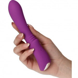 ELYS Convex Roz 9 Moduri Reîncărcabil Vibrator Compact Thumb 4
