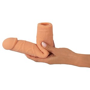 Nature Skin Extensie +7 cm, +2 cm Grosime, Naturală Thumb 7