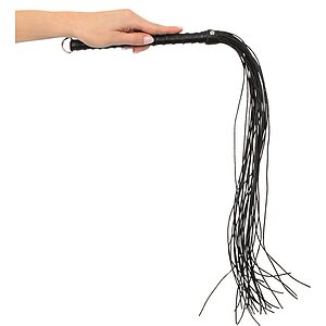 Flogger ZADO Din Piele 70 cm — Control Precis, Discret Thumb 2