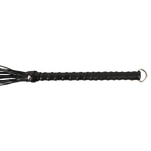 Flogger ZADO Din Piele 70 cm — Control Precis, Discret Thumb 3