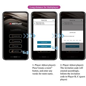 Pretty Love Shey — 10+10 Funcții, Control App, Reîncărcabil Thumb 16