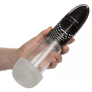 Pompa Automată CalExotics Optimum – Reîncărcabilă, 3 Moduri Negru Thumb 3