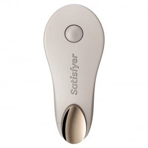 Little Secret Vibrator Pentru Chiloți Satisfyer Gri Thumb 1