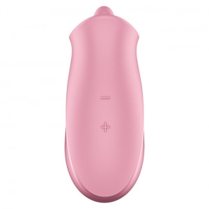 Satisfyer Tongue Lover Limbă Flicker Reîncărcabilă 8 Moduri Roz Thumb 1