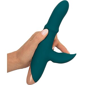 Vibrator Iepure Thumping — 10+7 Moduri, 3 Motoare Thumb 7