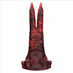 Lovetoy Savage Charm 10 Moduri Reîncărcabil Gheară Dublă Roșu Thumb 1