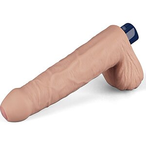 Lovetoy Real Softee 9'' (23 cm) – 10 Moduri, Reîncărcabil Thumb 11