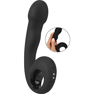 Black Velvets G P Spot Vibrator 10 Moduri Reîncărcabil Thumb 1